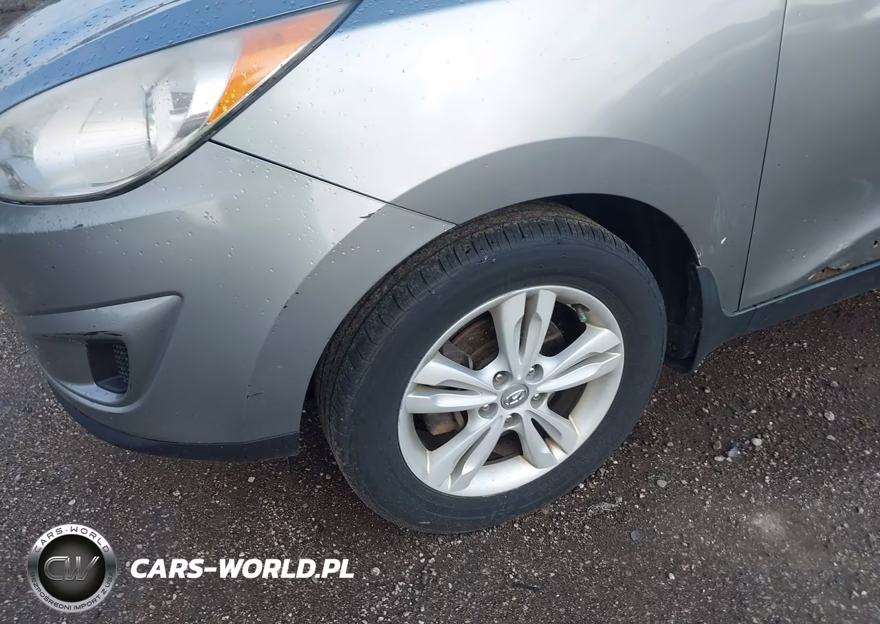 2012 Hyundai Tucson Gls VIN:KM8JU3AC3CU373612 - 12