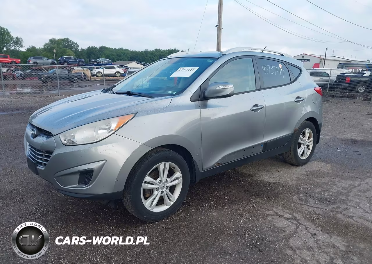 2012 Hyundai Tucson Gls VIN:KM8JU3AC3CU373612 - 2