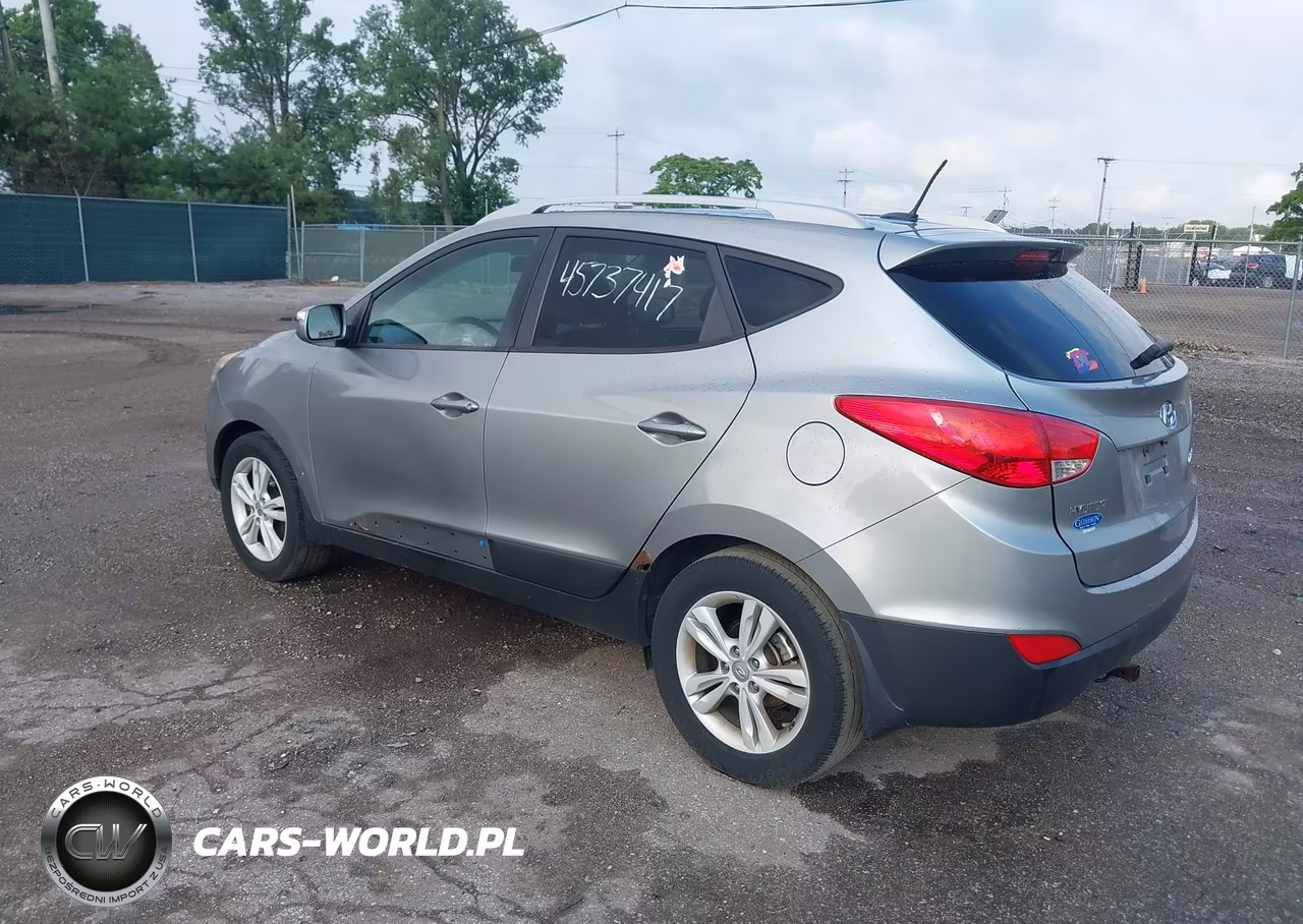 2012 Hyundai Tucson Gls VIN:KM8JU3AC3CU373612 - 3
