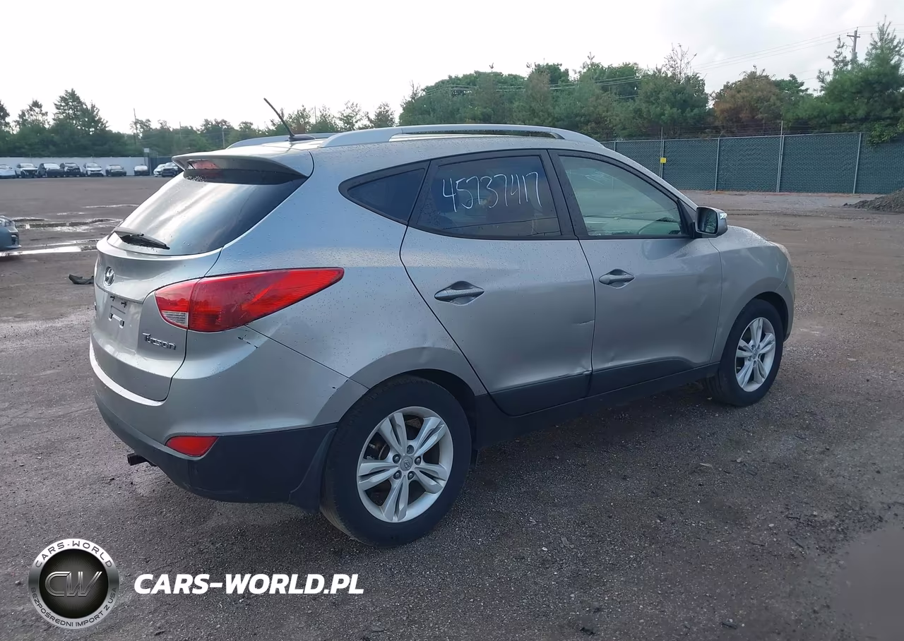 2012 Hyundai Tucson Gls VIN:KM8JU3AC3CU373612 - 4
