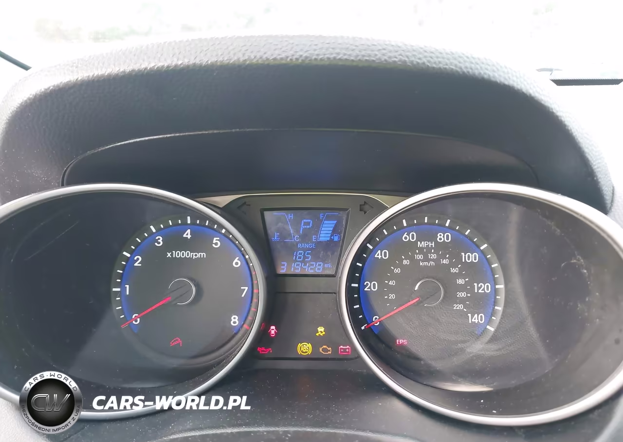 2012 Hyundai Tucson Gls VIN:KM8JU3AC3CU373612 - 7