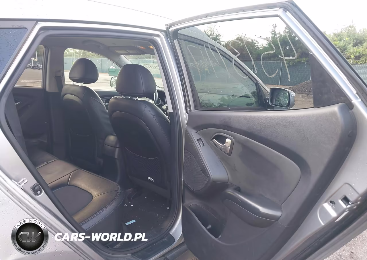 2012 Hyundai Tucson Gls VIN:KM8JU3AC3CU373612 - 8