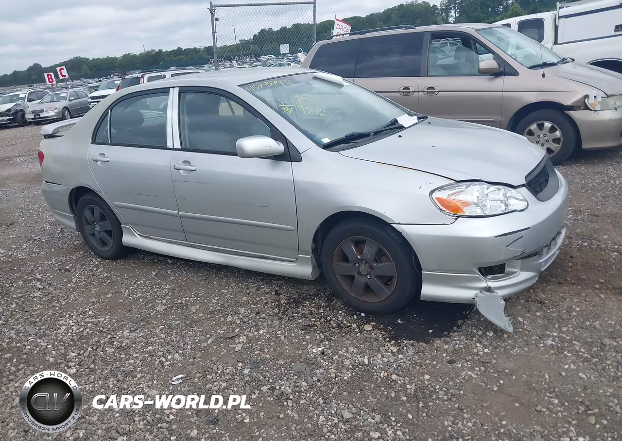 2004 Toyota Corolla S