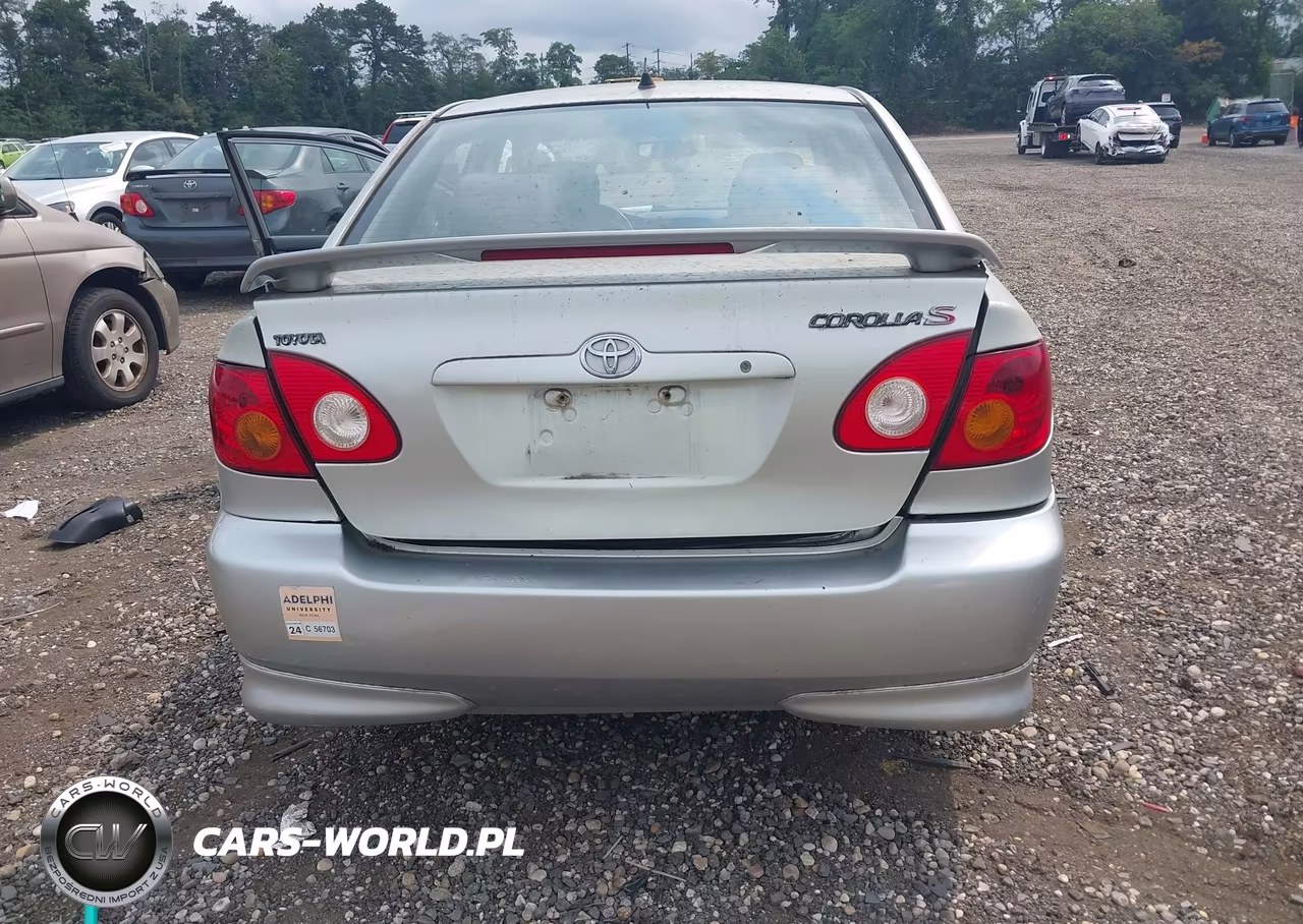 2004 Toyota Corolla S VIN:2T1BR32E44C287735 - 12