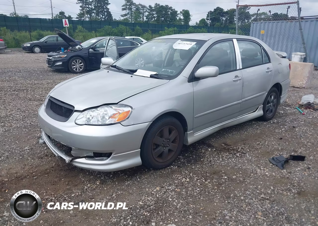2004 Toyota Corolla S VIN:2T1BR32E44C287735 - 2
