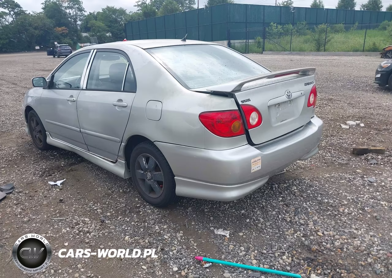 2004 Toyota Corolla S VIN:2T1BR32E44C287735 - 3