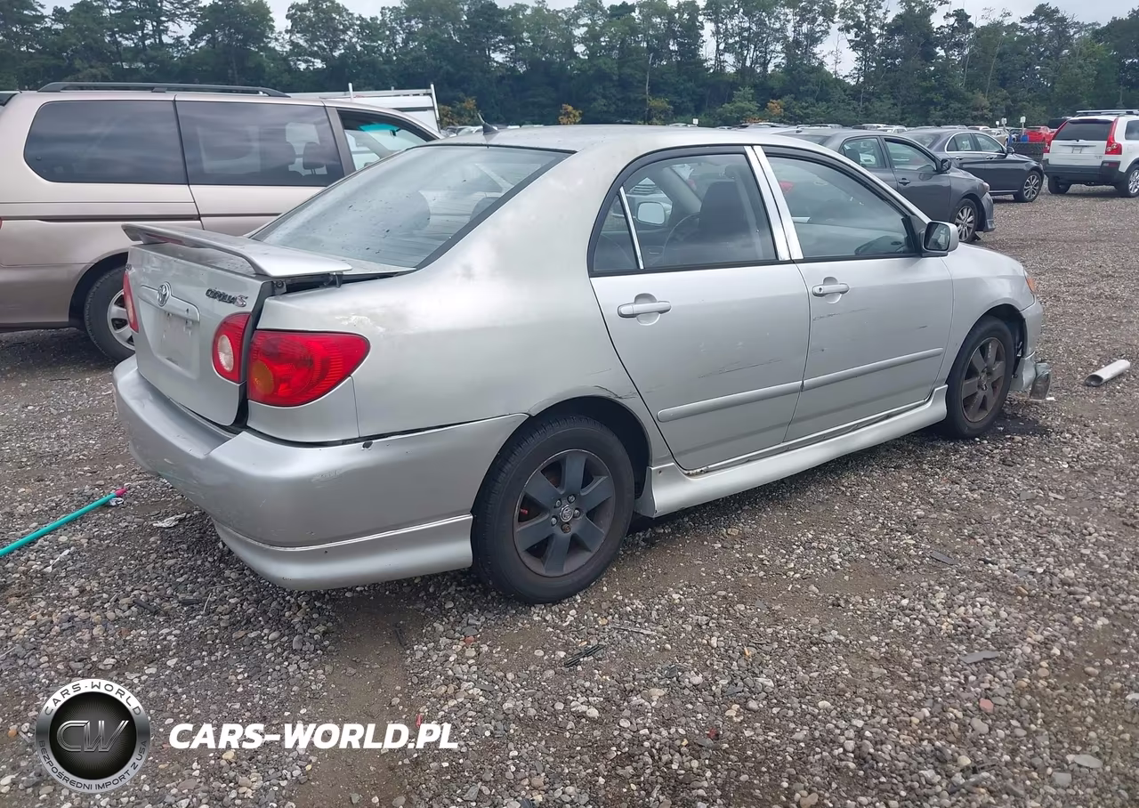 2004 Toyota Corolla S VIN:2T1BR32E44C287735 - 4