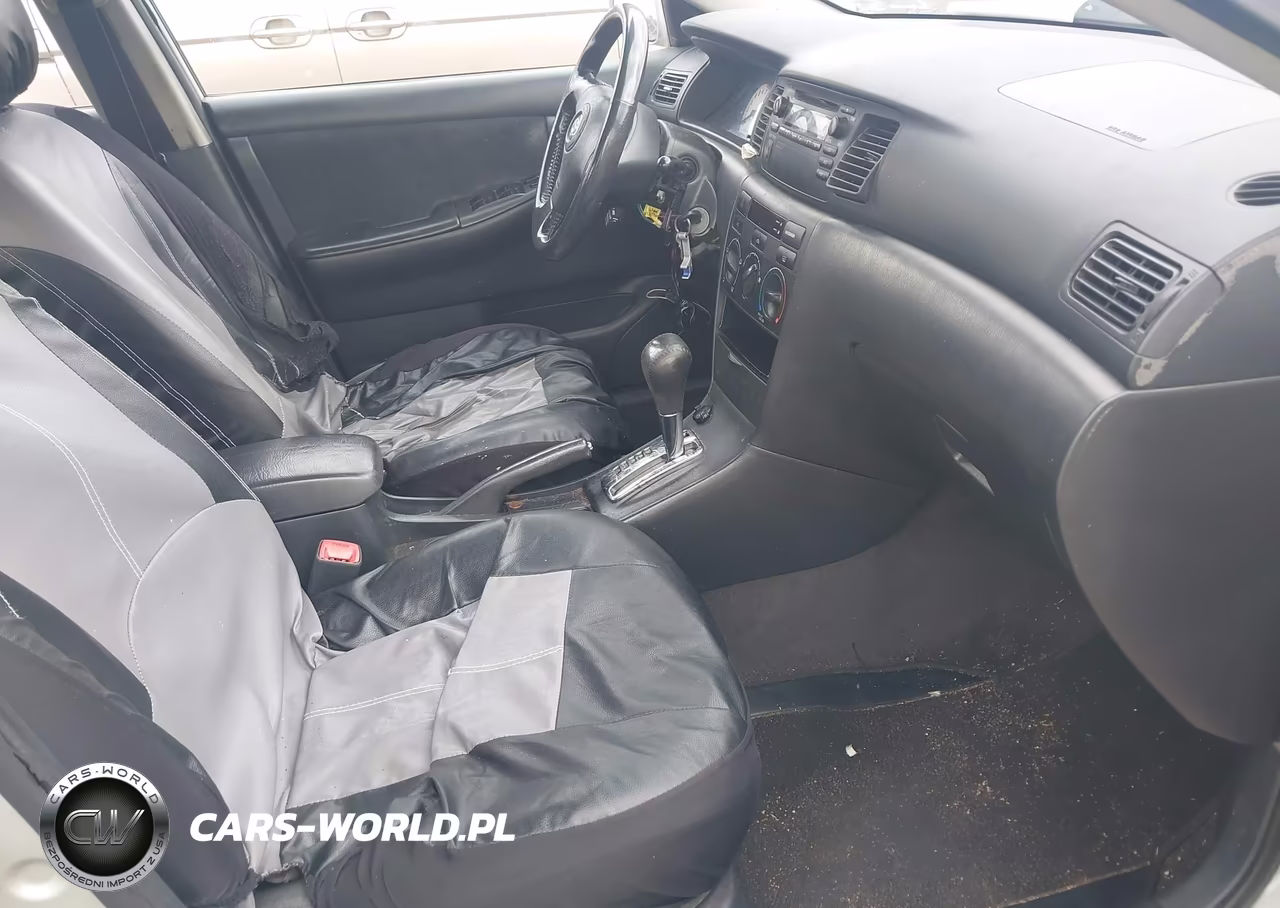 2004 Toyota Corolla S VIN:2T1BR32E44C287735 - 5