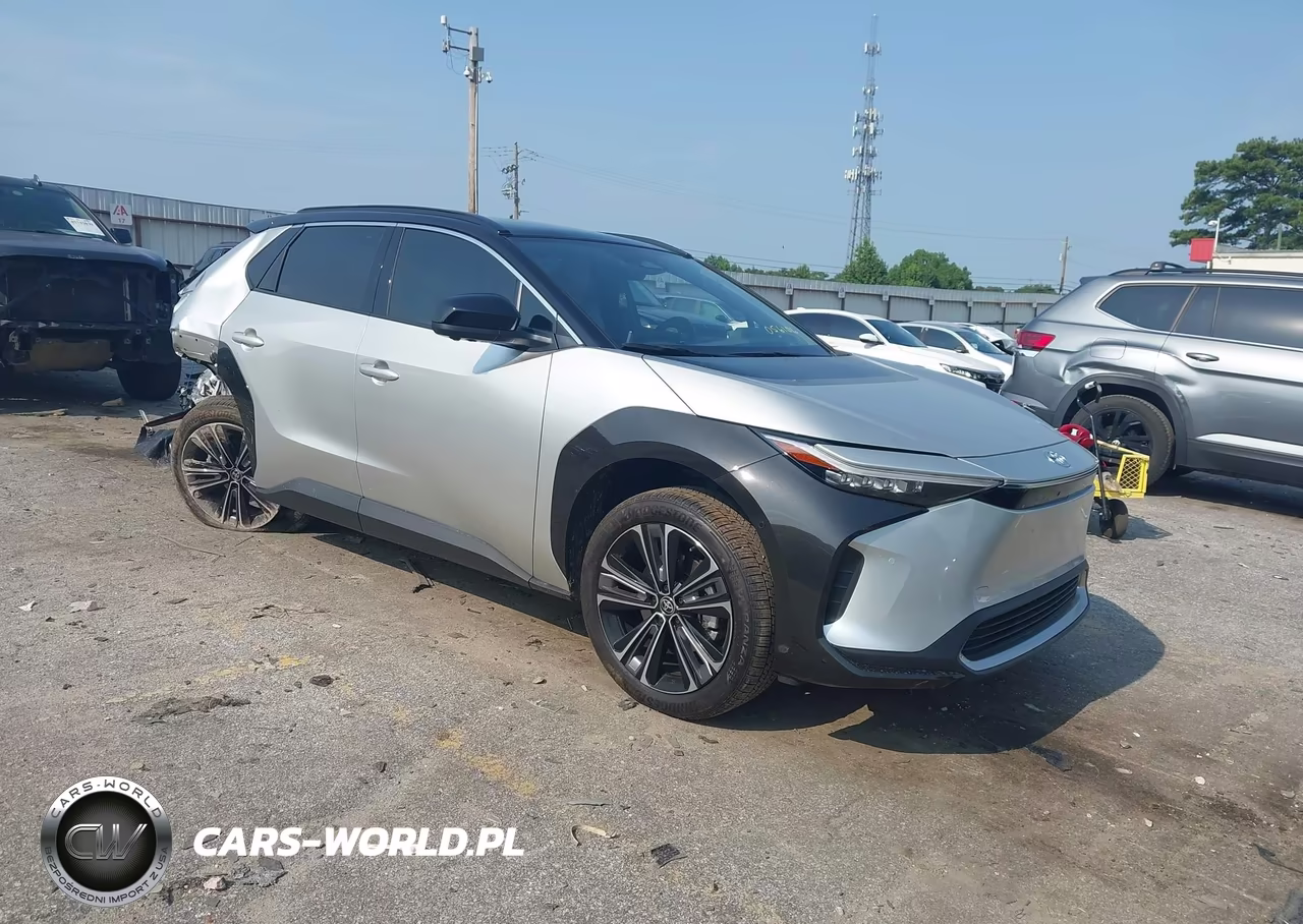 2025 Toyota Bz4X Limited