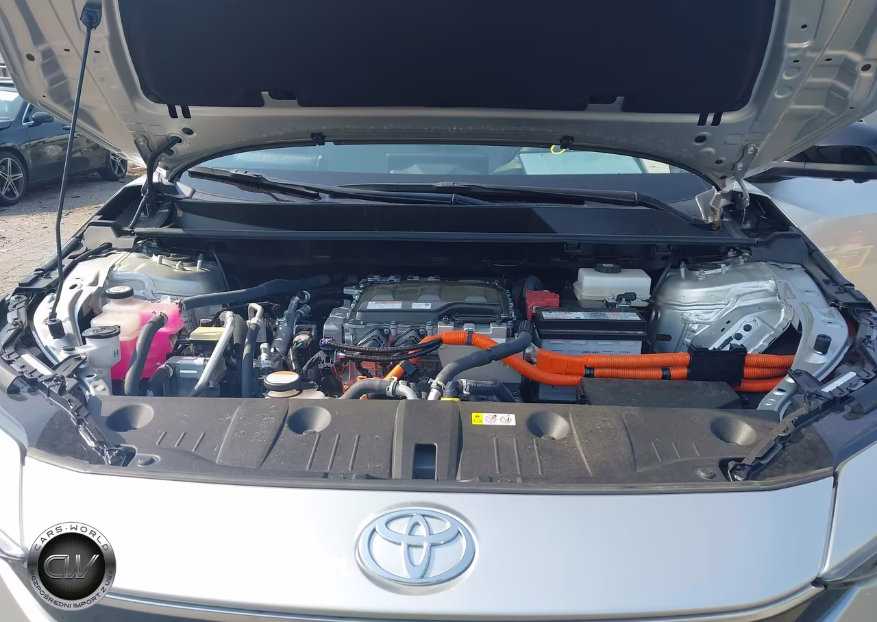 2025 Toyota Bz4X Limited VIN:JTMAAAAA3SA056106 - 10