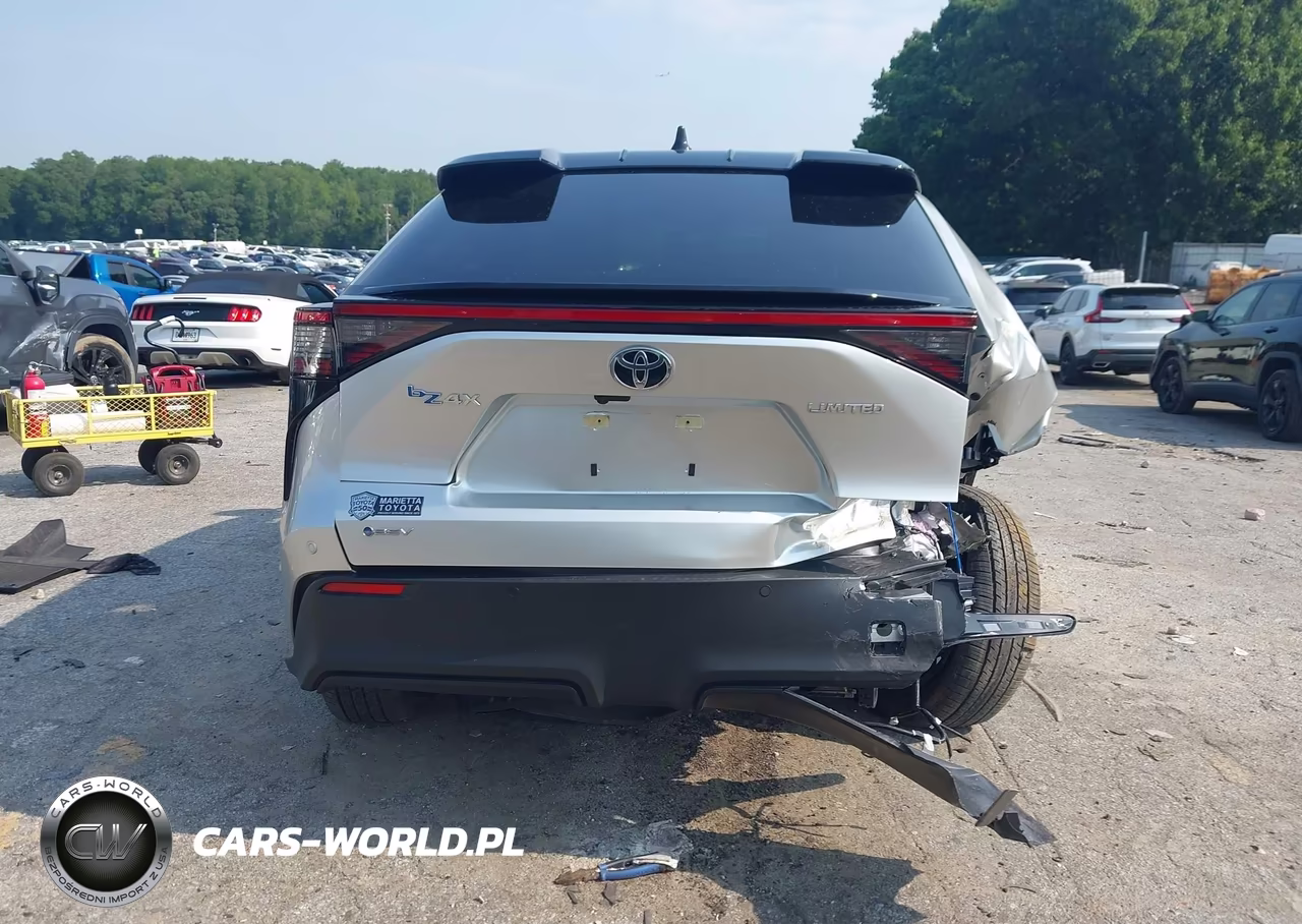 2025 Toyota Bz4X Limited VIN:JTMAAAAA3SA056106 - 16