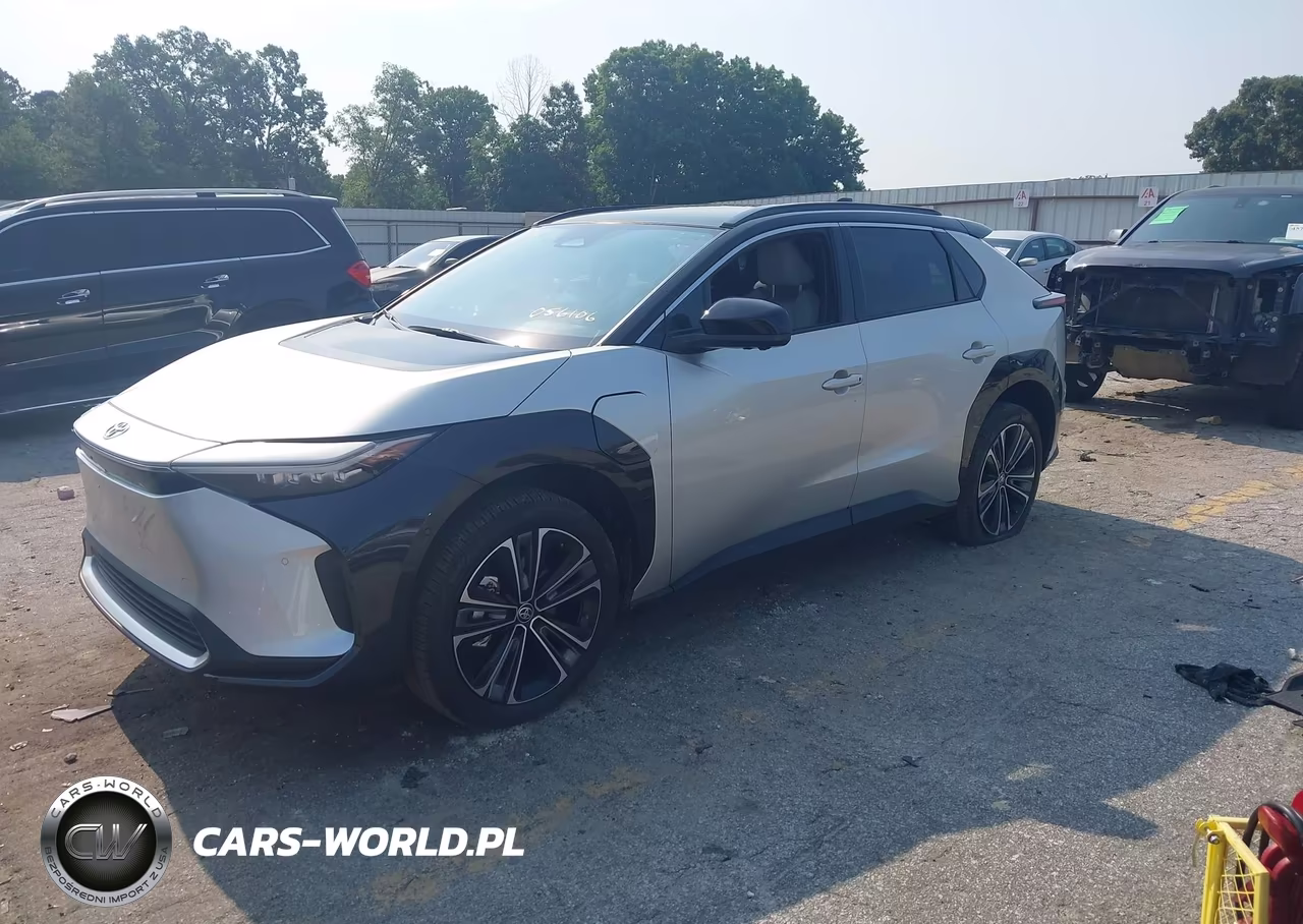 2025 Toyota Bz4X Limited VIN:JTMAAAAA3SA056106 - 2