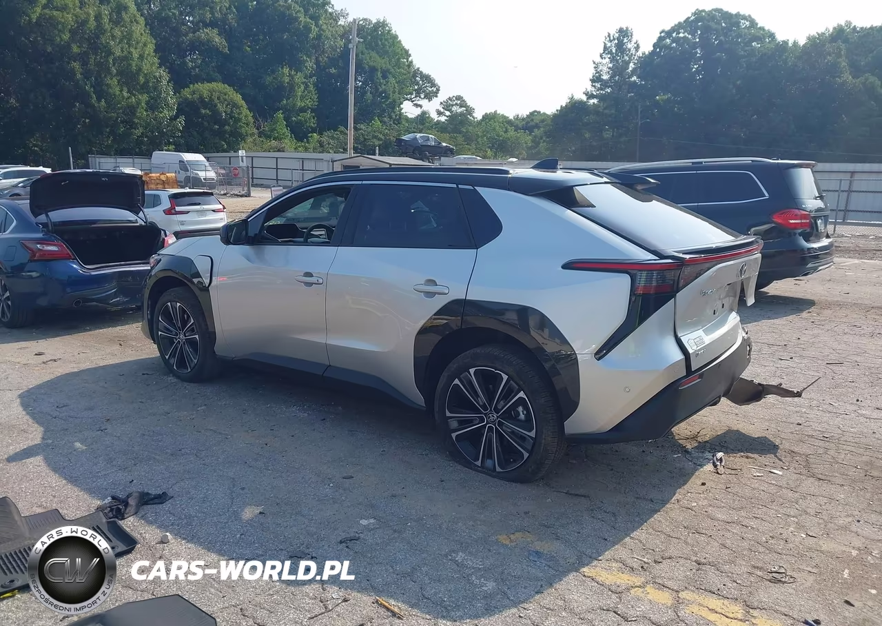 2025 Toyota Bz4X Limited VIN:JTMAAAAA3SA056106 - 3