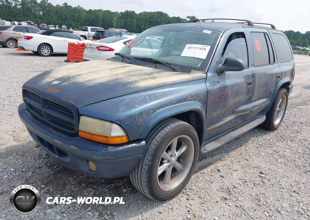 2003 Dodge Durango Slt VIN:1D4HR48N73F560411 - 2