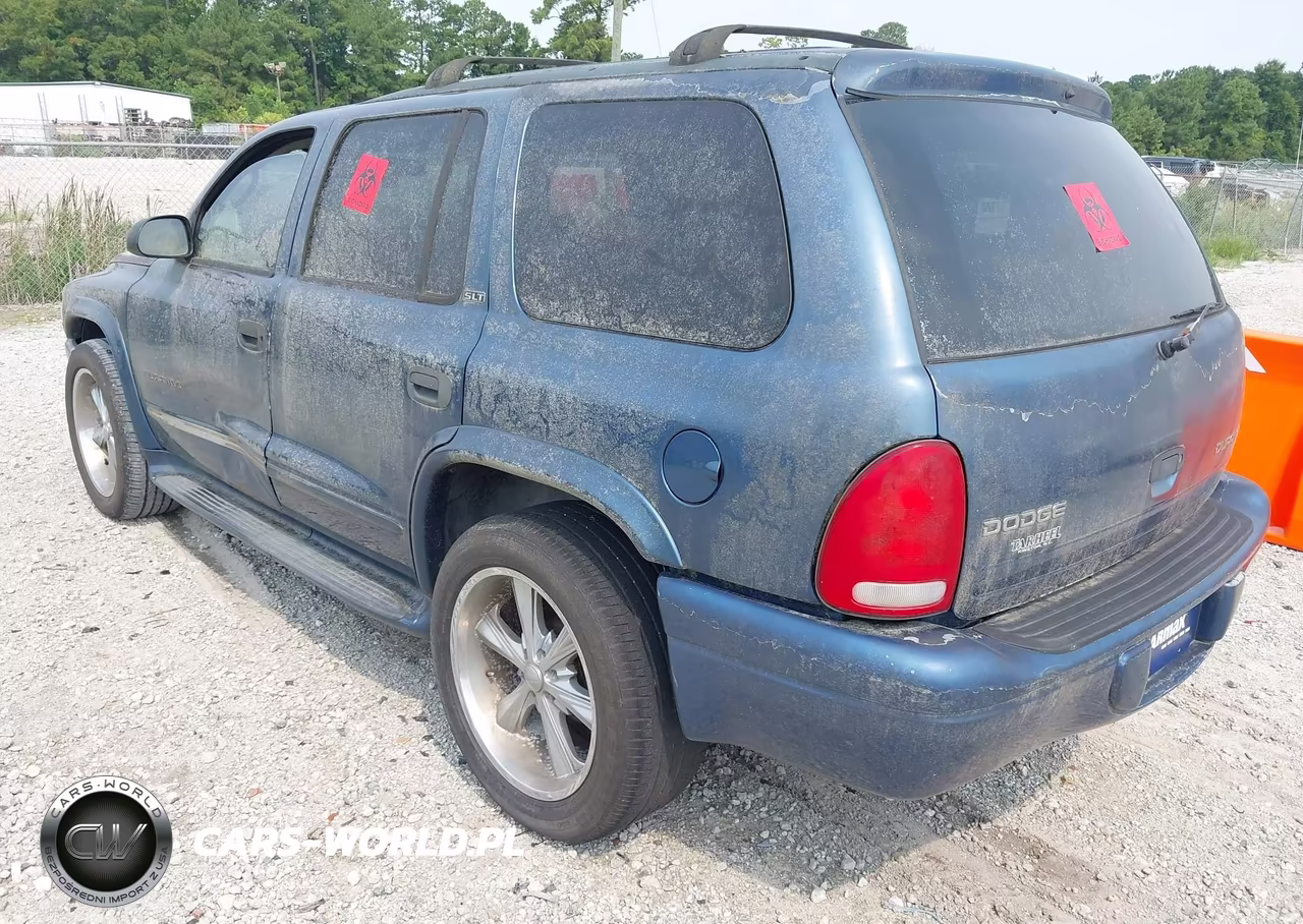 2003 Dodge Durango Slt VIN:1D4HR48N73F560411 - 3