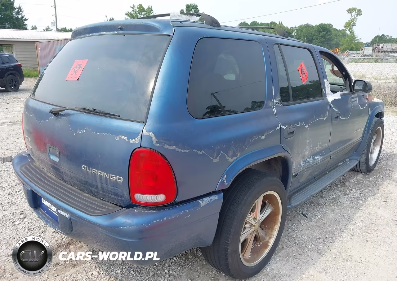 2003 Dodge Durango Slt VIN:1D4HR48N73F560411 - 4