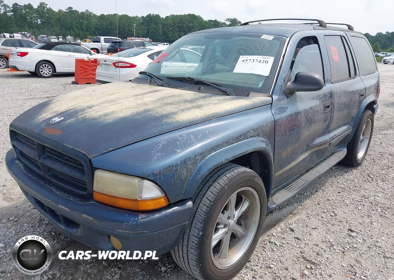 2003 Dodge Durango Slt VIN:1D4HR48N73F560411 - 6