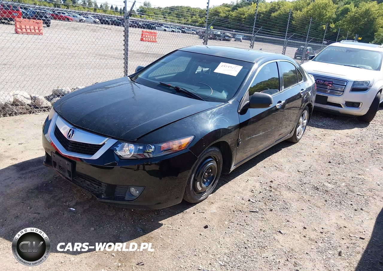 2009 Acura Tsx VIN:JH4CU26619C019143 - 2