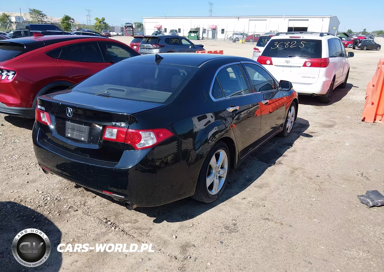 2009 Acura Tsx VIN:JH4CU26619C019143 - 4