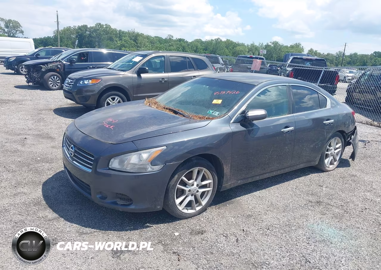 2011 Nissan Maxima 3.5 S VIN:1N4AA5AP0BC830205 - 2