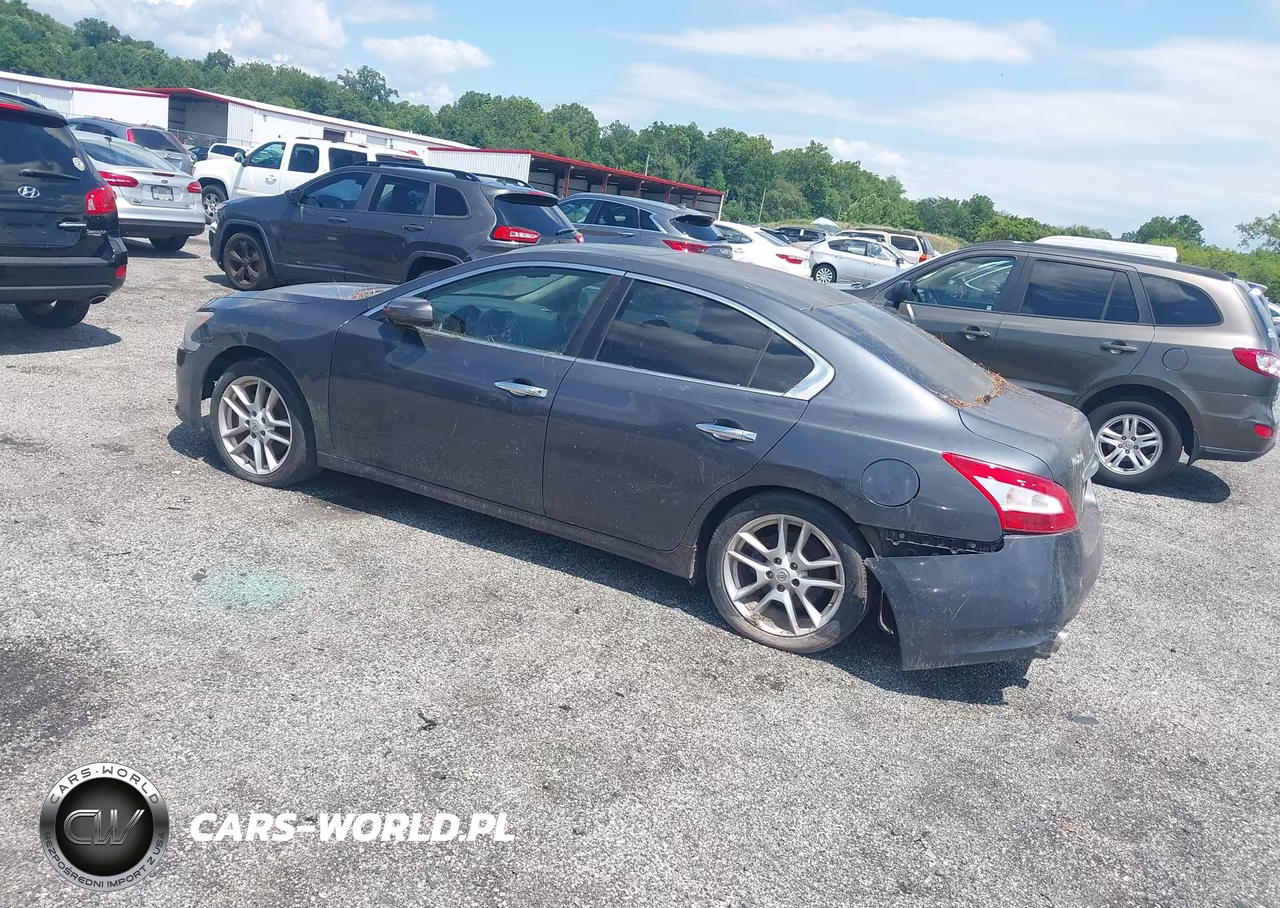 2011 Nissan Maxima 3.5 S VIN:1N4AA5AP0BC830205 - 3