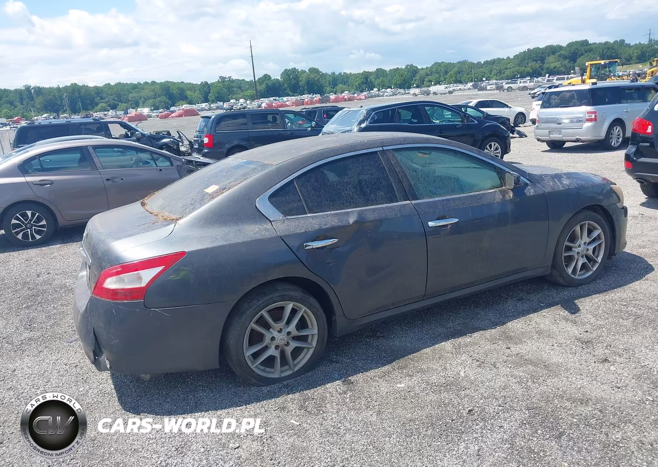 2011 Nissan Maxima 3.5 S VIN:1N4AA5AP0BC830205 - 4