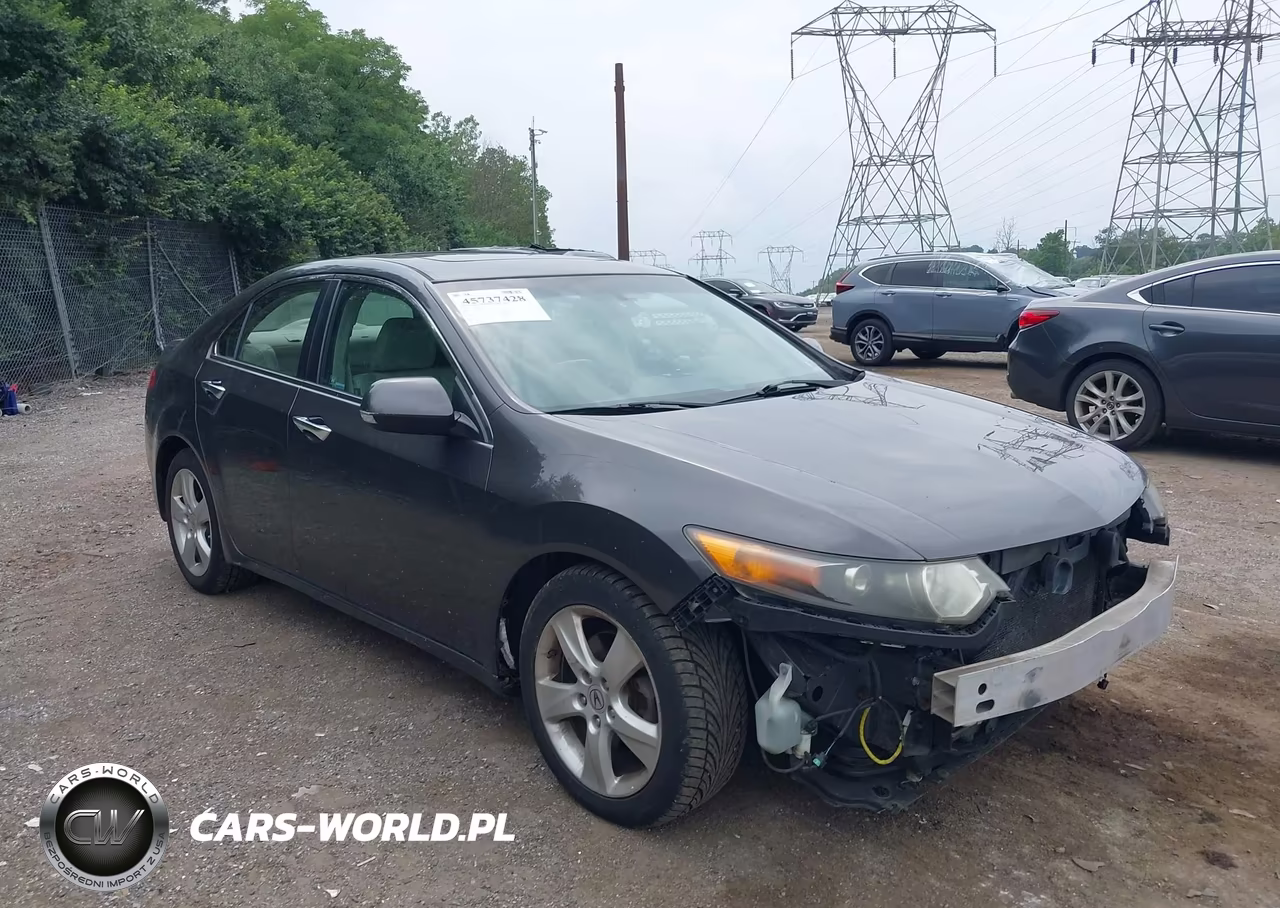 2009 Acura Tsx
