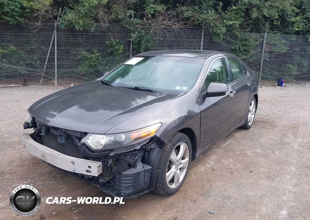 2009 Acura Tsx VIN:JH4CU26689C033086 - 2