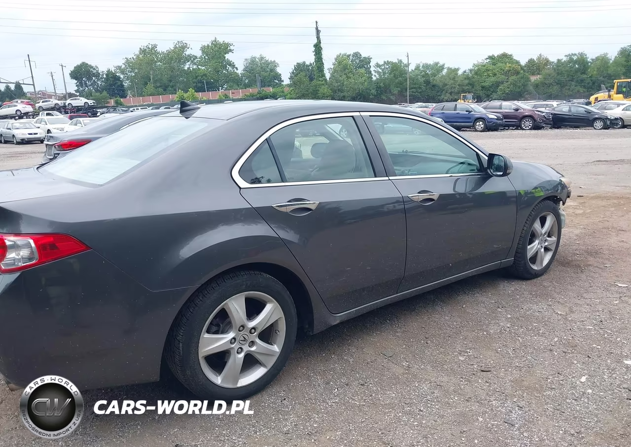 2009 Acura Tsx VIN:JH4CU26689C033086 - 4