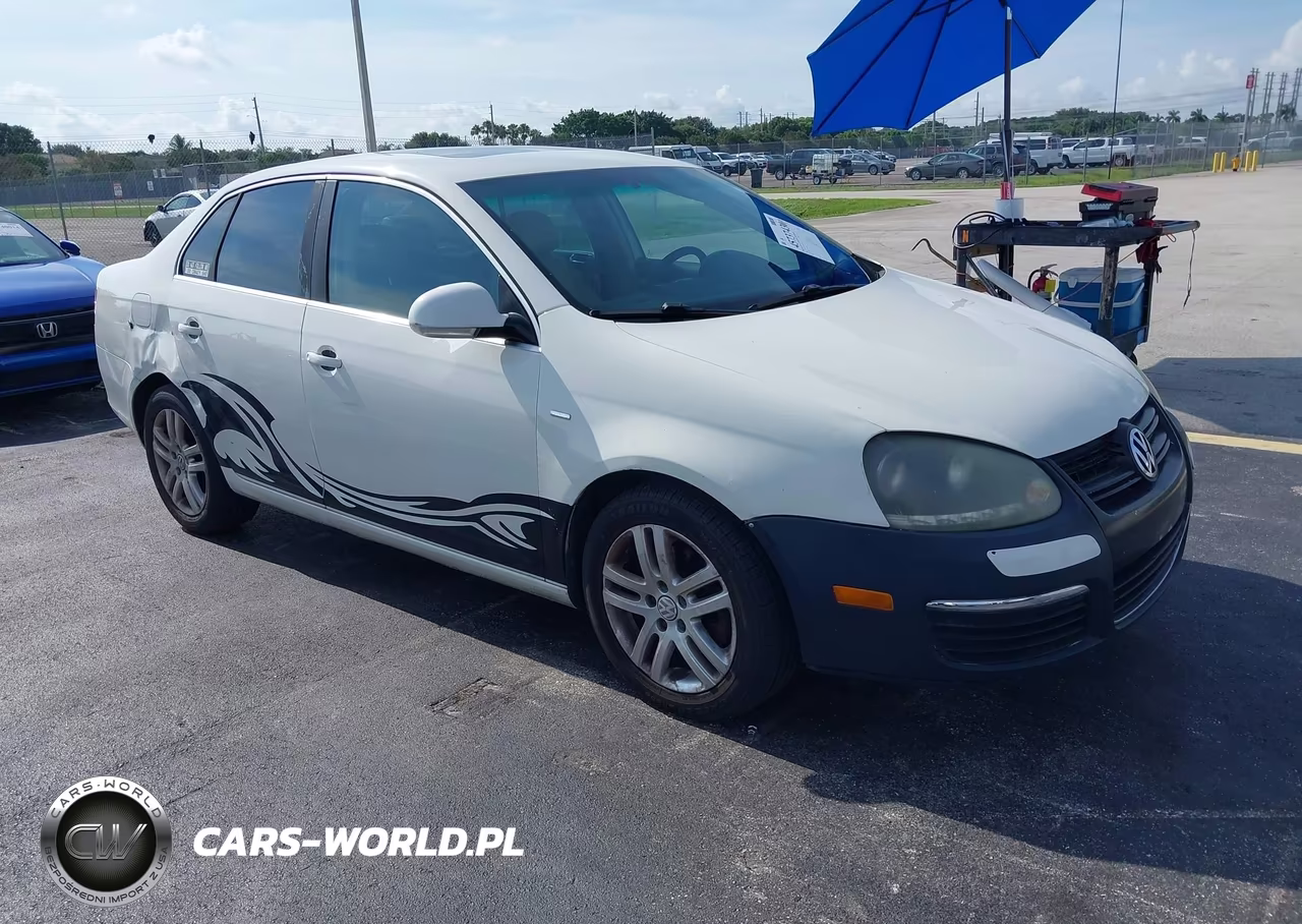 2007 Volkswagen Jetta Wolfsburg Edition