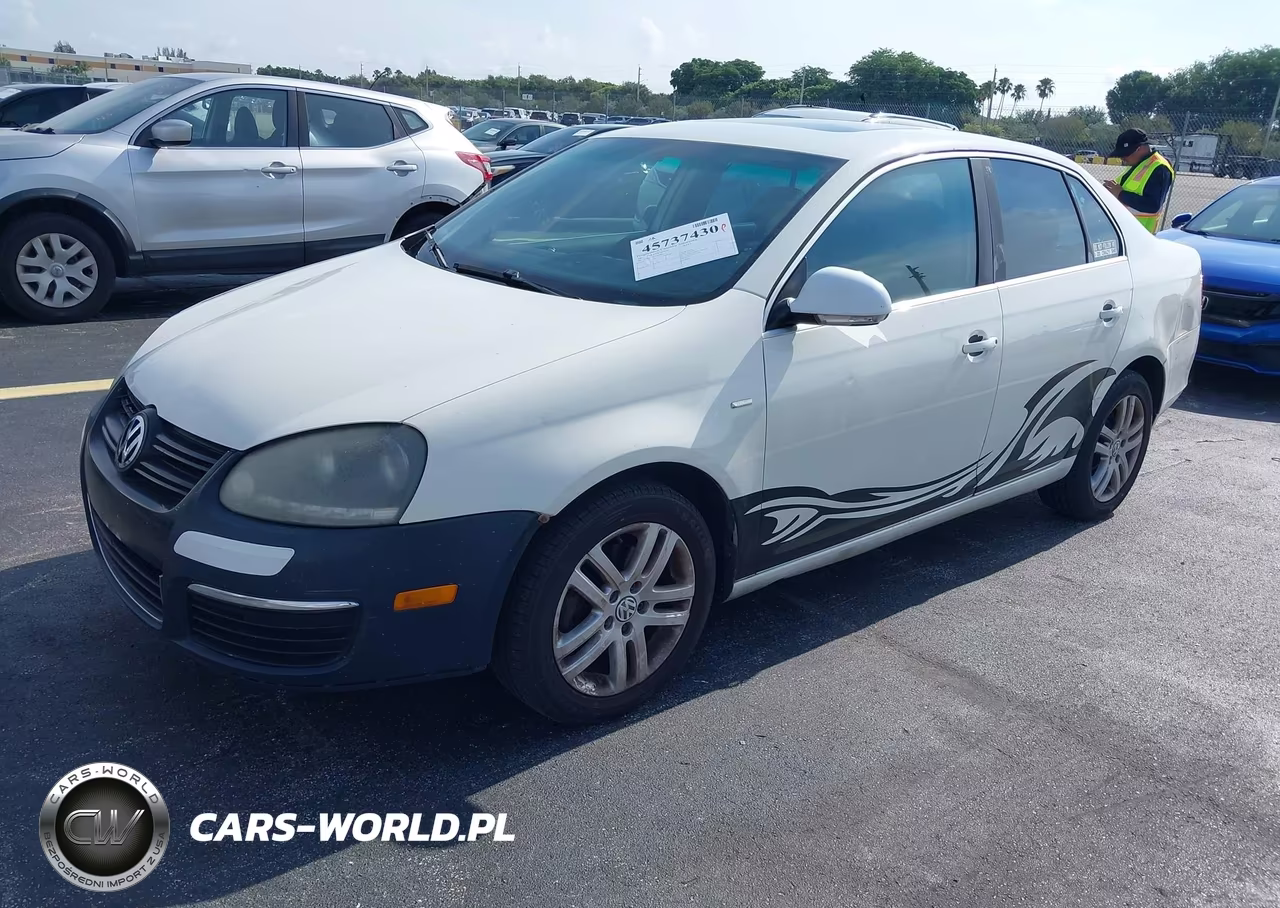 2007 Volkswagen Jetta Wolfsburg Edition VIN:3VWEF71KX7M149114 - 2