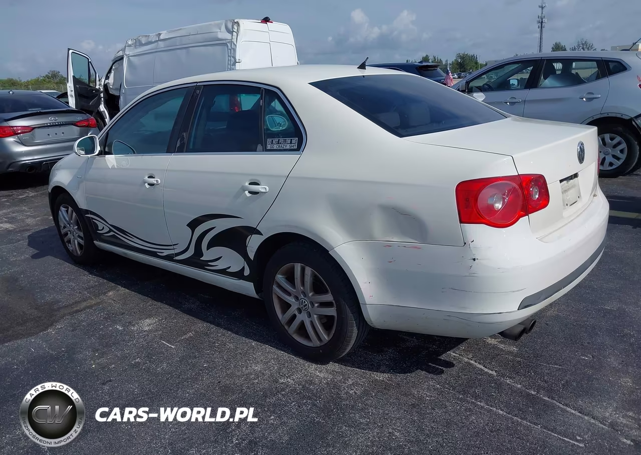 2007 Volkswagen Jetta Wolfsburg Edition VIN:3VWEF71KX7M149114 - 3