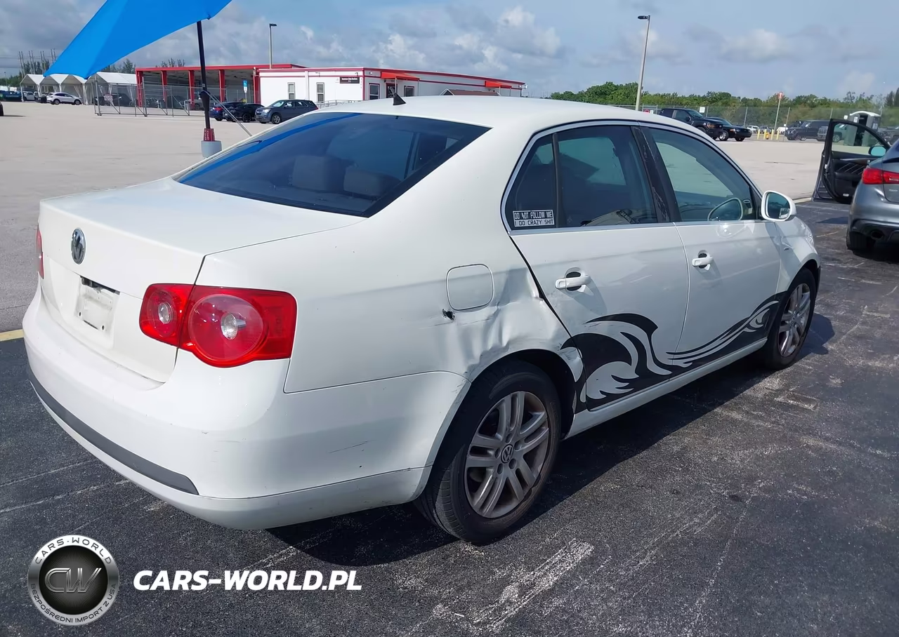 2007 Volkswagen Jetta Wolfsburg Edition VIN:3VWEF71KX7M149114 - 4