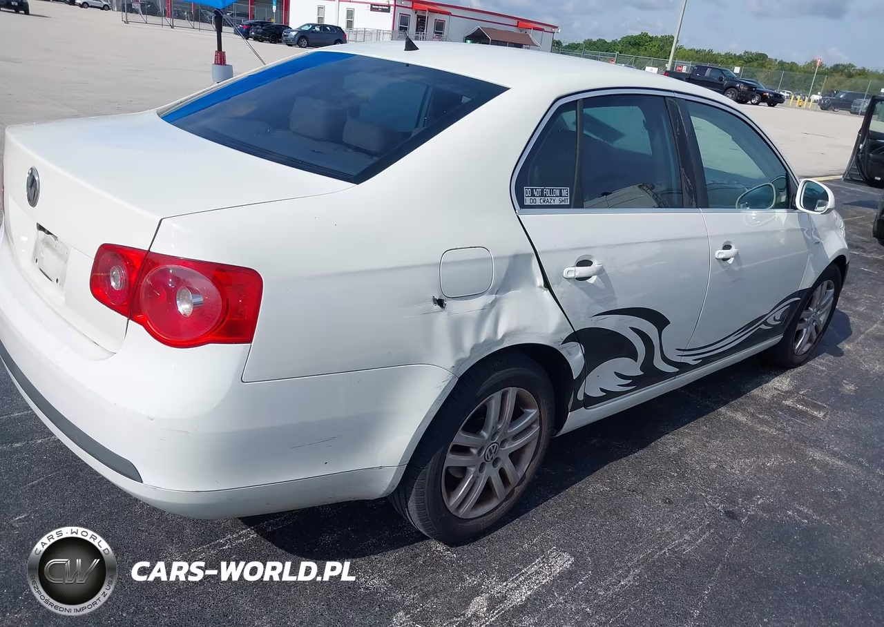2007 Volkswagen Jetta Wolfsburg Edition VIN:3VWEF71KX7M149114 - 6