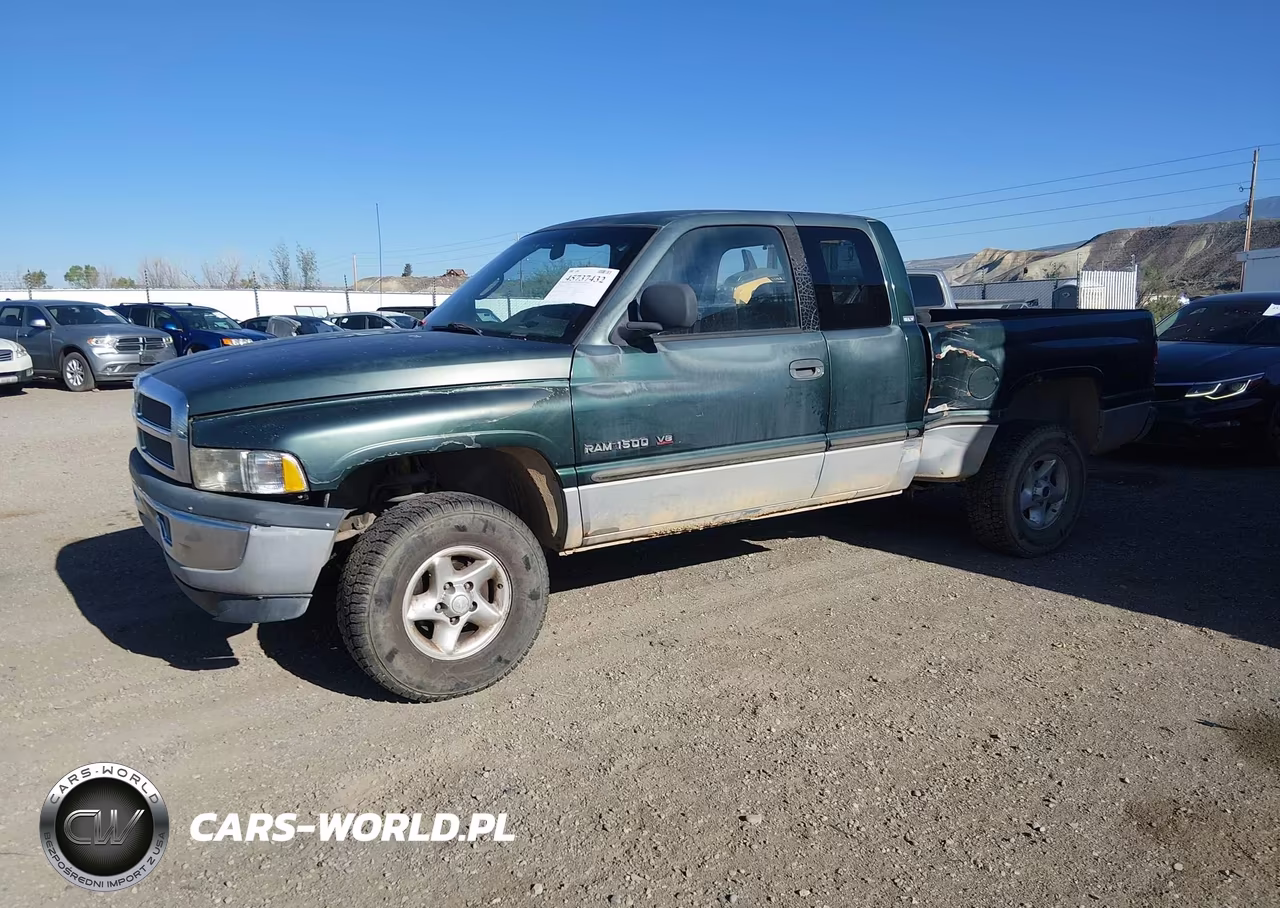 1999 Dodge Ram 1500 St VIN:3B7HF13Z0XM571609 - 2