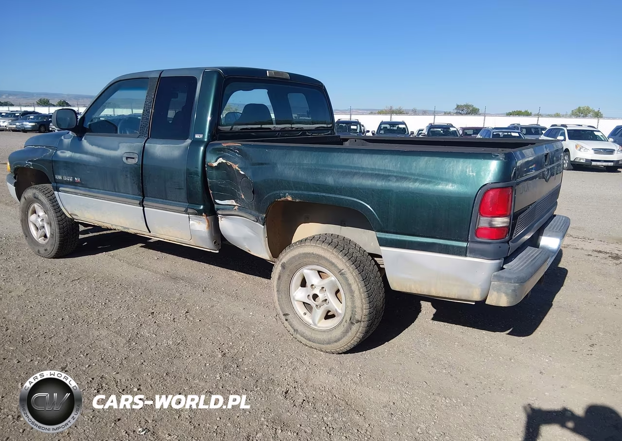 1999 Dodge Ram 1500 St VIN:3B7HF13Z0XM571609 - 3