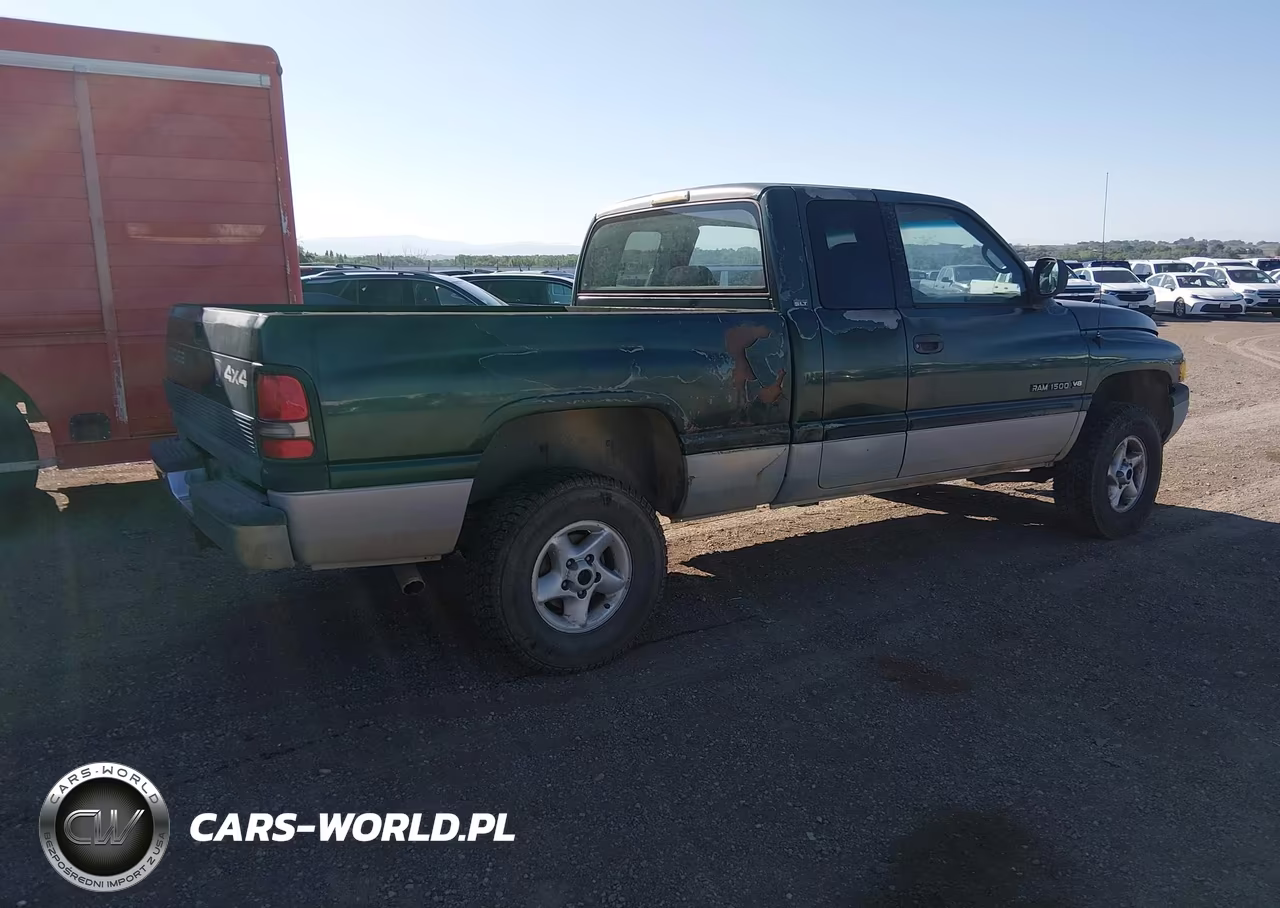 1999 Dodge Ram 1500 St VIN:3B7HF13Z0XM571609 - 4