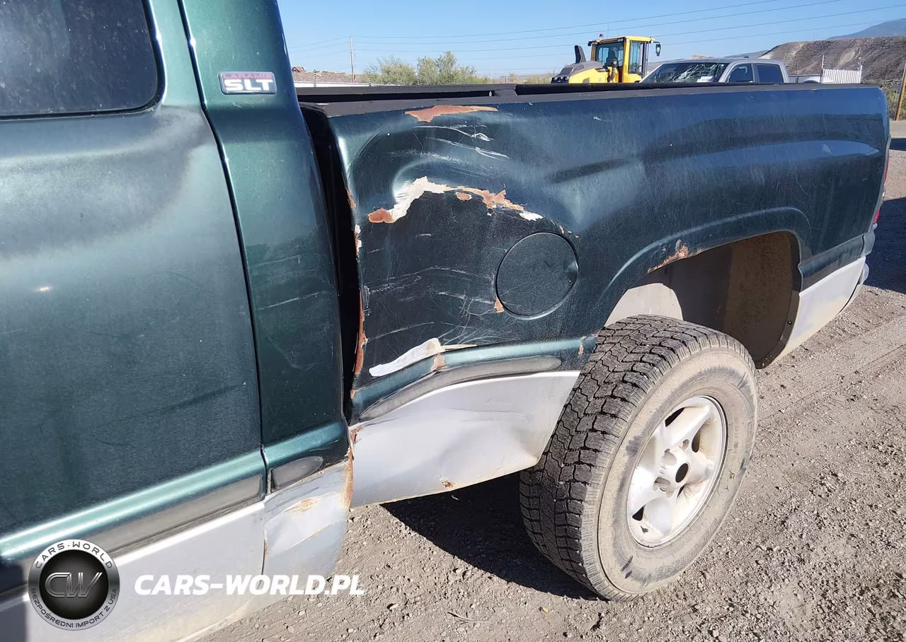 1999 Dodge Ram 1500 St VIN:3B7HF13Z0XM571609 - 6
