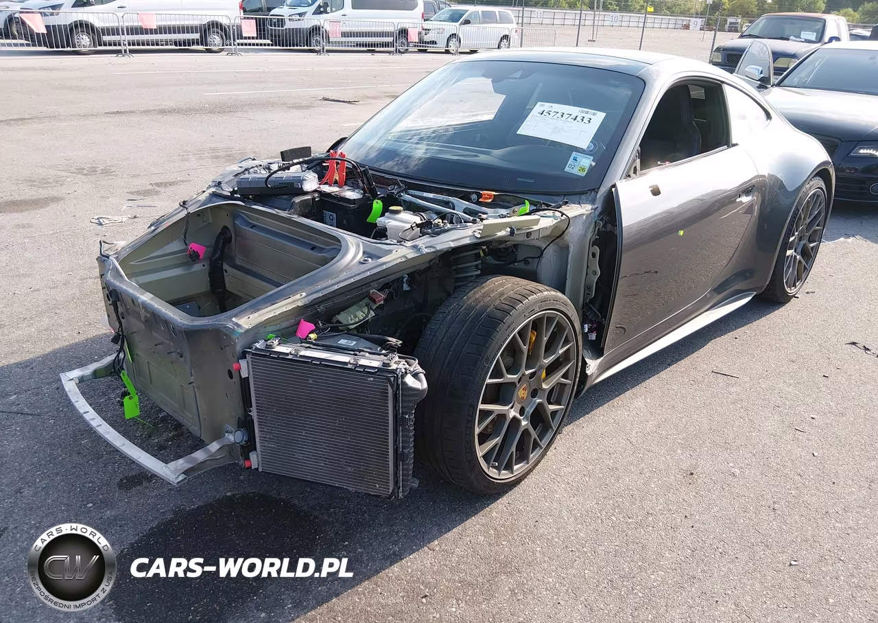 2020 Porsche 911 Carrera-Carrera 4 VIN:WP0AA2A93LS206092 - 2