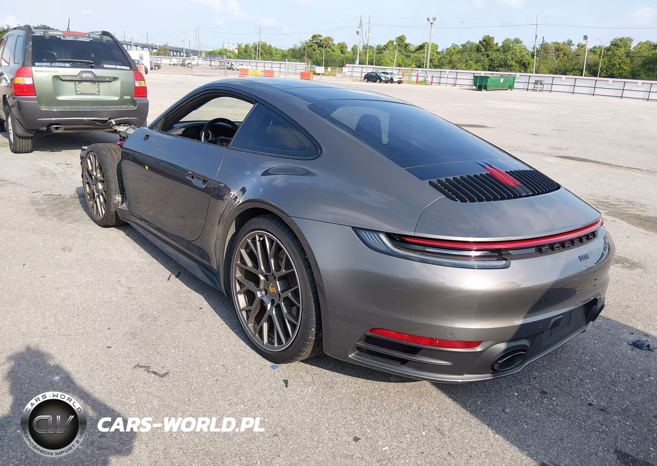 2020 Porsche 911 Carrera-Carrera 4 VIN:WP0AA2A93LS206092 - 3
