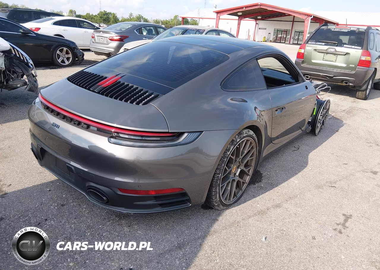 2020 Porsche 911 Carrera-Carrera 4 VIN:WP0AA2A93LS206092 - 4