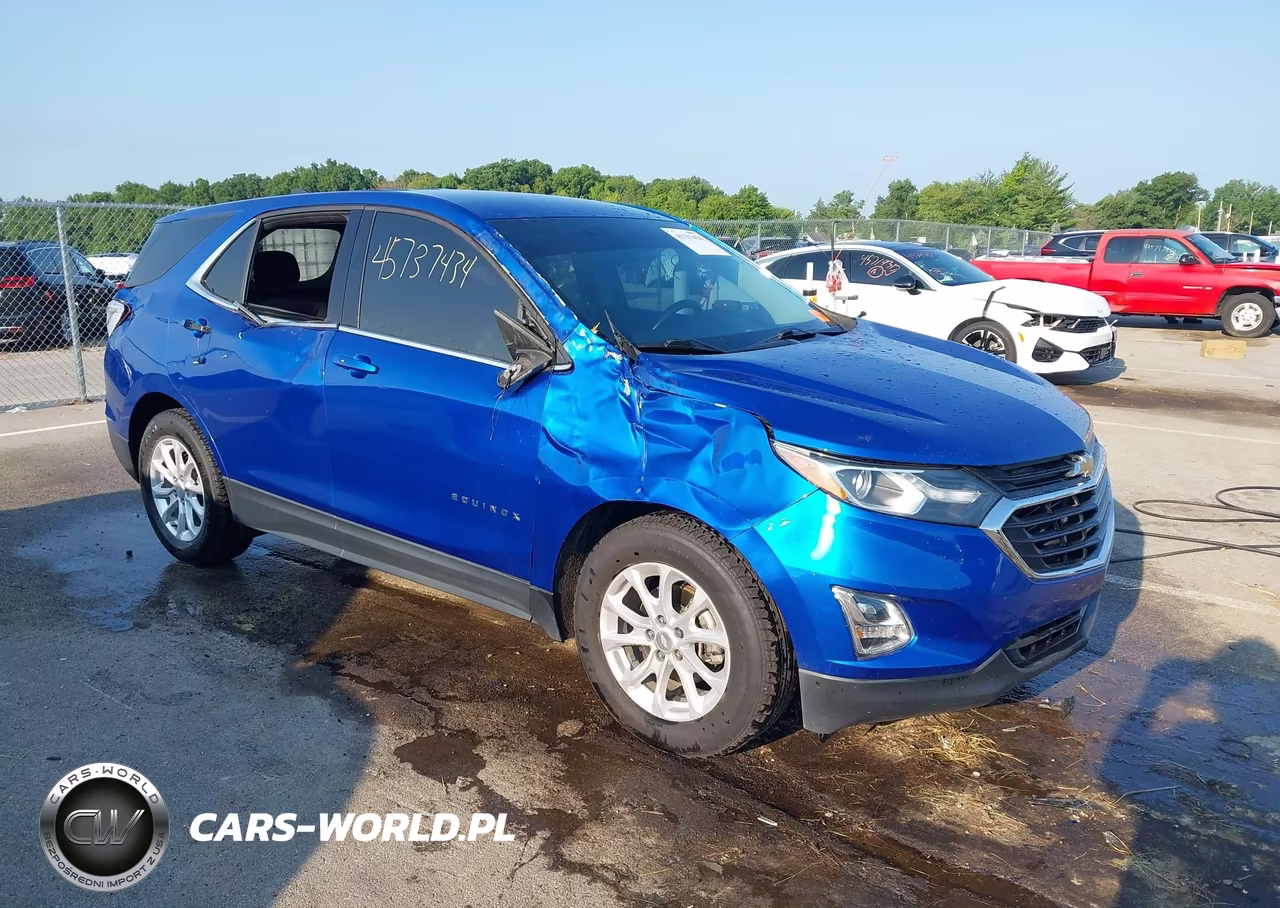 2019 Chevrolet Equinox Lt – zdjęcie 1 z 17