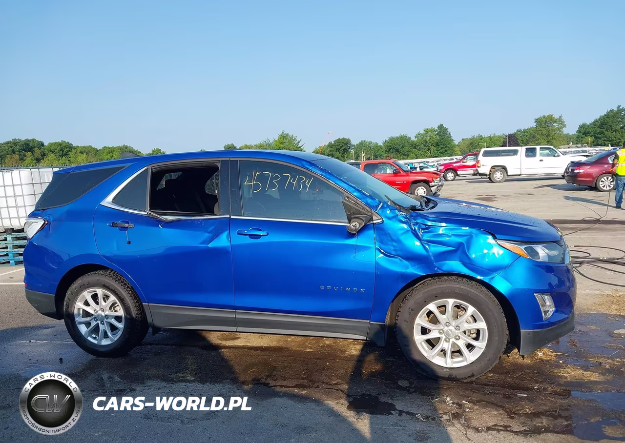 2019 Chevrolet Equinox Lt VIN:3GNAXKEV8KS503875 - 13