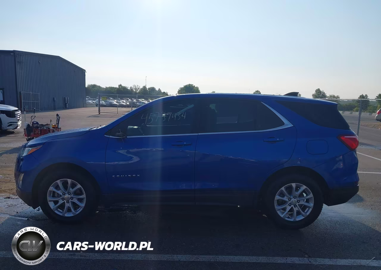 2019 Chevrolet Equinox Lt VIN:3GNAXKEV8KS503875 - 14