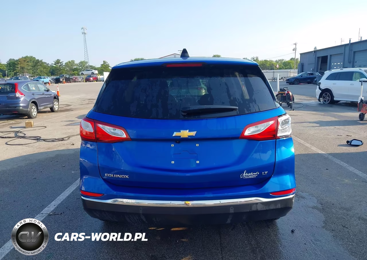 2019 Chevrolet Equinox Lt VIN:3GNAXKEV8KS503875 - 16