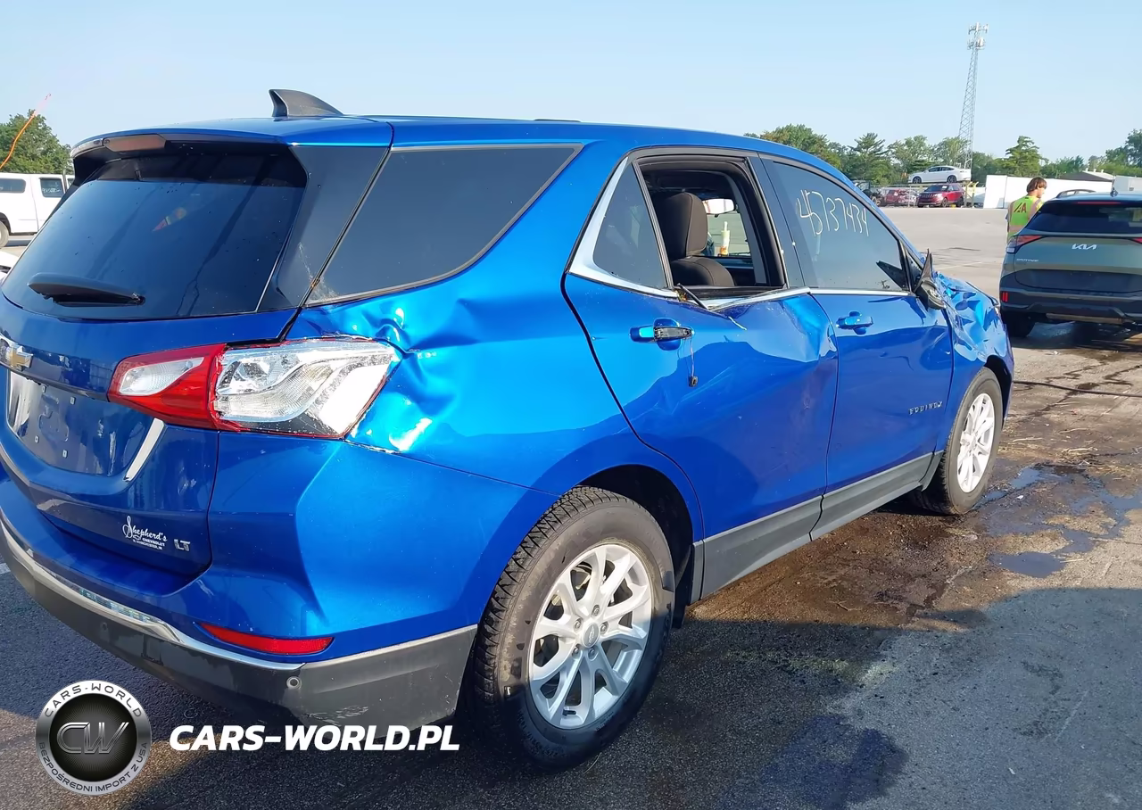2019 Chevrolet Equinox Lt VIN:3GNAXKEV8KS503875 - 17
