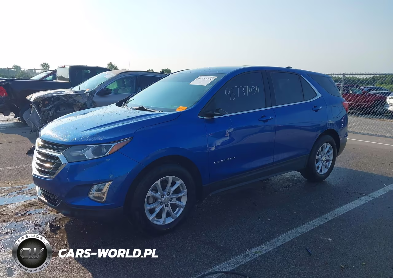 2019 Chevrolet Equinox Lt VIN:3GNAXKEV8KS503875 - 2