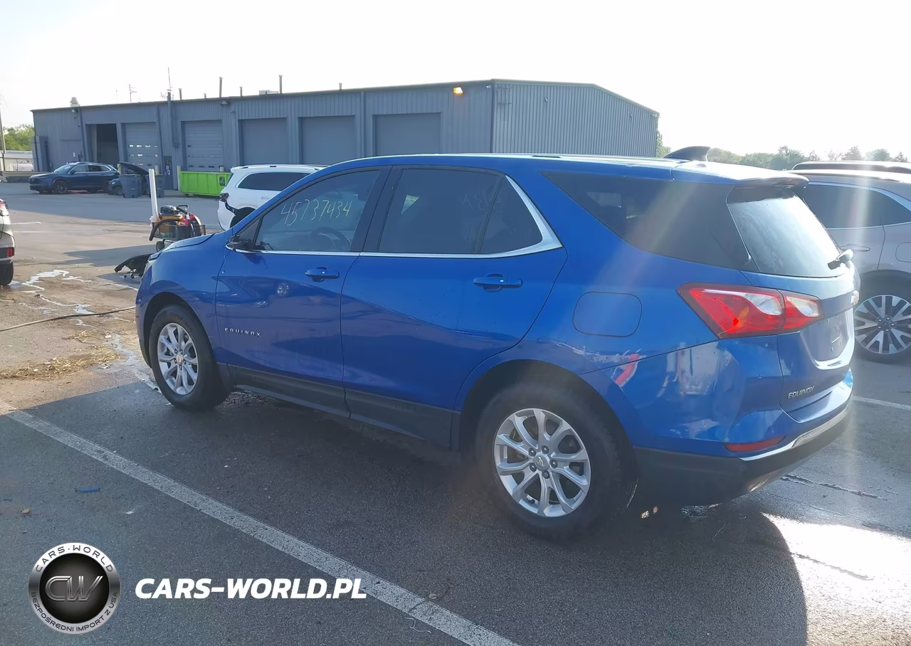 2019 Chevrolet Equinox Lt VIN:3GNAXKEV8KS503875 - 3