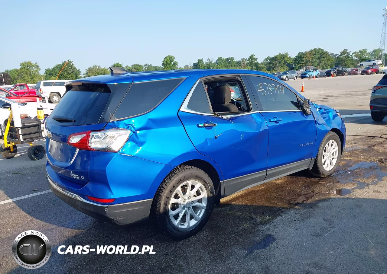 2019 Chevrolet Equinox Lt VIN:3GNAXKEV8KS503875 - 4