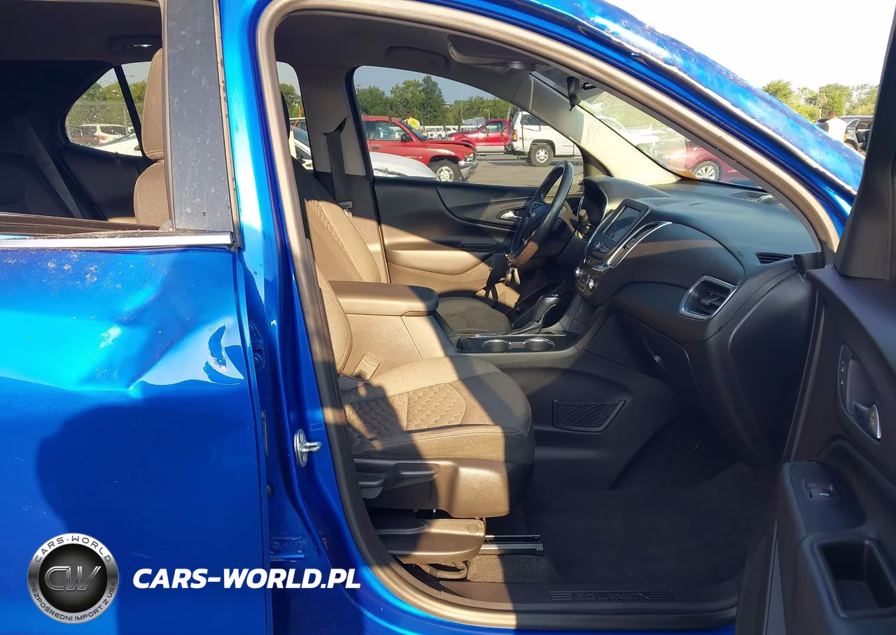 2019 Chevrolet Equinox Lt VIN:3GNAXKEV8KS503875 - 5